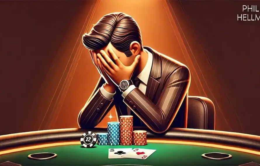 Phil Hellmuth 最漂亮的棄牌瞬間