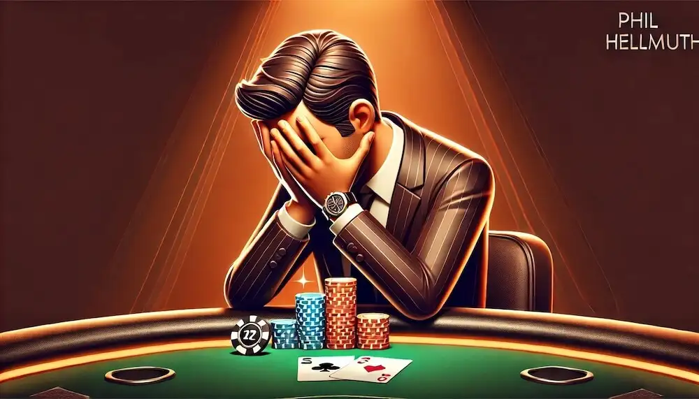 Phil Hellmuth 最漂亮的棄牌瞬間