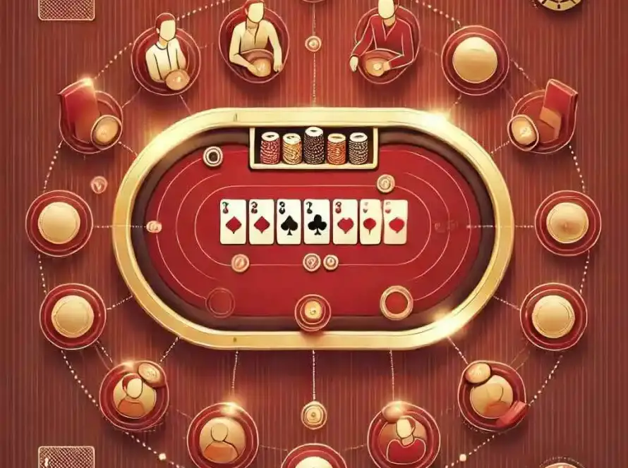 台灣德州撲克攻略：牌桌位置解析與戰術應用，從早位到大盲全面掌握