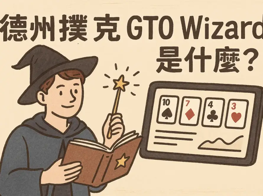 GTO Wizard 是什麼？教你用它成為撲克桌上的勝者