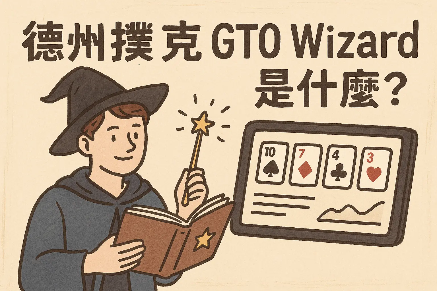 GTO Wizard 是什麼？教你用它成為撲克桌上的勝者