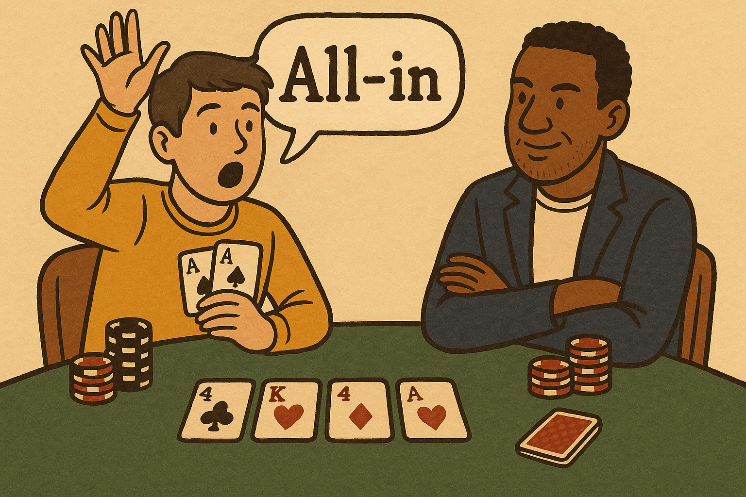 什麼時候該 All-in？Nuts 在德州撲克怎麼打才正確